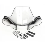 Powermadd Protek Standard Mount Atv Windshield W/ Headlight Cut-out 24570. Fixed Price $220.00.
