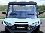 Kawasaki Ridge Front Windshield Vented Hardcoated Scratch Resistant 2024+. Fixed Price $479.70.