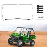 Front Windshield For 2012-2015 Kawasaki Teryx 750/800/4 Utv Full Window. Fixed Price $174.92.