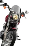 National Switchblade Deflector Windshield - Tint Motorcycle Street N21918. Fixed Price $258.94.