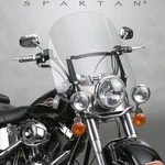 National Cycle - N21200 Spartan Windshield 18.5" Clear Quick Release. Fixed Price $301.46.