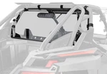 Polaris Turbo Rear Vented Windshield By Superatv RWS-P-RZRTR-V-76. Fixed Price $179.96.