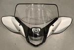 Yamaha Atv Front Fairing FRN40-01-MS Oem Grizzly 02-08 & More. Fixed Price $108.55.