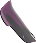 Klock Werks Kolor Flare Windshield 10" Purple For '14-'26 Indian. Fixed Price $239.95.