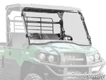 Superatv Scratch Resistant Full Windshield For Kawasaki Mule Pro-mx (2019+). Fixed Price $269.47.