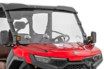 Rough Country Vented Full Windshield Scratch Resistant Cfmoto Uforce U10 Pro. Fixed Price $239.95.