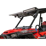 Superatv Polaris 900 Scratch Resistant Flip Windshield FWS-P-RZR-1K-001-70. Fixed Price $199.99.