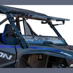 Superatv Talon 1000 Scratch Resistant Flip Windshield For 2019+ Honda. Fixed Price $587.99.