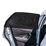 2PACK Large Size Super Elastic 42" To 53" Car Window Sunshades, For Suv.... Fixed Price $21.86.