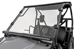 Rough Country Full Windshield Scratch Resistant Honda Pioneer 520. Fixed Price $199.95.