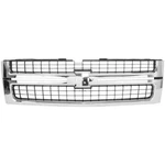 Sherman 902-99-10 Grille Assembly Chrome Shell For 2007-2010 Silverado 2500 Hd. Fixed Price $209.71.