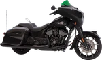 Klock Werks Kolor Flare Windshield 10" Green For '14-'26 Indian. Fixed Price $239.95.