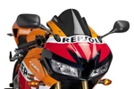 Puig 2013-2016 CBR600RR Honda Windscreen Racing Black 6478N. Fixed Price $101.32.