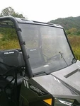 2015-22 Polaris Ranger Mid 500,570,EV,ETX Clear Full Front Windshield 1/4 Thick!. Fixed Price $259.99.