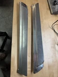 68 69 70 71 72 Gto Chevelle 442 Gs A Body Convertible Windshield Trim Moulding. Fixed Price $125.00.