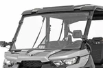 Rough Country Scratch Resistant Full Windshield (fits 16-22 Can-am Defender). Fixed Price $199.95.