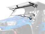 Superatv Scratch-resistant Flip Windshield For Kymco Uxv 700I/ 2019+. Fixed Price $509.95.