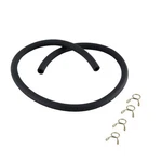 50CM Petrol Hose Fuel Pipe W/clamps Resists Edema Hardening Extreme Weather. Fixed Price $9.72.