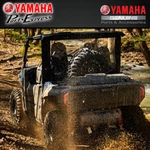 New Yamaha Wolverine X2 Soft Rear Window Protection B8K-K750A-T0-00. Fixed Price $209.99.