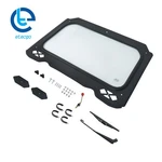 Full Glass Windshield W/wiper Front For Polaris Rzr 900 1000 Turbo 2014-2018. Fixed Price $153.54.