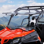 Front Flip Windshield Scratch Resistant 2014-2022 Cfmoto Zforce 500/800/1000. Fixed Price $179.99.