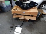 Nos 2009 Yamaha Black Fairing Clear Windshield Kit Universal Atv ABA-FAIRN-00-BK. Fixed Price $443.99.