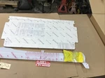 Windshield Top Flip Hinge New # 2878348 Polaris 2008 - 2012 Ranger Rzr. Fixed Price $250.69.