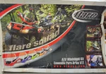 Kimpex Flare Atv Windshield Kit Black For Polaris Sportsman 500 800 Pn 279410. Fixed Price $157.95.