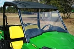 John Deere Gator Xuv 550, 590I Rsx 850I Windshield. Fixed Price $239.95.