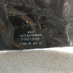 Can-am Brp Oem Windshield 715003021. Fixed Price $135.38.