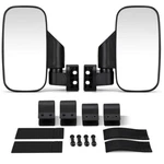 Utv Rear Side View Mirrors Set 1.75" - 2" Clamp For Polaris Rzr 800 900 XP1000. Fixed Price $23.99.