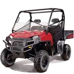 Polaris Ranger 2878757 Lock & Ride Half Windshield. Fixed Price $120.00.