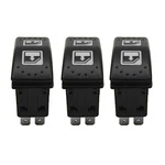 3PCS Left Side Power Window Device Switch 705800048 For Can-am Defender HD10. Fixed Price $17.99.