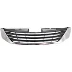 Sherman 8188-99-0 Grille Assembly Chrome Shell For 2011-2014 Toyota Sienna. Fixed Price $90.37.