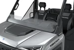 Genuine Polaris Ranger XD1500/CREW Lock & Ride Hard Coat Poly Half Windshield. Fixed Price $62.00.