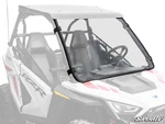 Superatv Heavy Duty Full Windshield For Polaris Rzr 200 (2022+). Fixed Price $162.95.