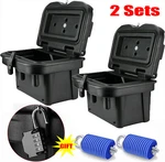2 Set Cargo Storage Bed Boxs Anti-thief Locks For Polaris Ranger Xp 1000 900 570. Fixed Price $175.30.