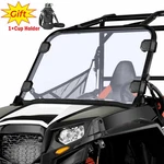 Kemimoto Utv Full Windshield Pc For Polaris Rzr 570 800/4 800S Xp 900/4 2008-19. Fixed Price $94.99.