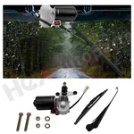 12V Electric Windshield Wiper Motor Kit Universal Utv Polaris Rzr Kawasaki. Fixed Price $29.99.