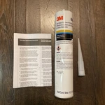 Cartridge 3M Urethane Auto Glass Windshield Bonding Adhesive Black 08693-READ. Fixed Price $19.99.