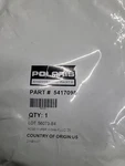 Oem Polaris Washer Nozzle Hose 5417098 2 Pieces Factory Packaging. Fixed Price $20.00.
