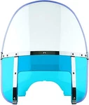 National Cycle N2232 Beaded Heavy Duty Windshield - Blue. Fixed Price $272.79.