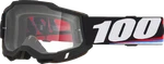 100-PERCENT Accuri 2 Goggle Magnus Clear Lens 50013-10065. Fixed Price $54.88.