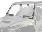 Superatv Vented Full Windshield For Yamaha Wolverine Rmax 1000 / 4 (2021+). Fixed Price $274.95.