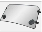 Polaris Lock And Ride Full Vented Windshield Poly Hardcoat 16-2023 General 1000. Fixed Price $500.00.