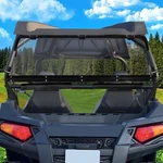 Lightly Tinted Poly Rear Windshield For Polaris Rzr 570 /800 Back Window. Fixed Price $125.75.