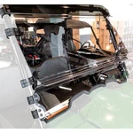 Direction 2 Tilt Windshield - Scratch Resistant Fits Argo. Fixed Price $364.20.