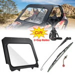 Glass Windshield W/manual Wiper For Polaris Rzr Pro XP/4 Turbo R/4 2020-2024. Fixed Price $265.99.