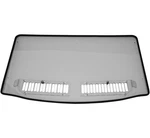 Quadboss Full Vented Windshield For 2017-2019 Polaris Ranger Crew Xp 1000 Eps. Fixed Price $662.99.