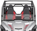 2018 Yamaha YXF850 Wolverine Spike Half Windshield Clr/ Part# 77-7345. Fixed Price $104.88.